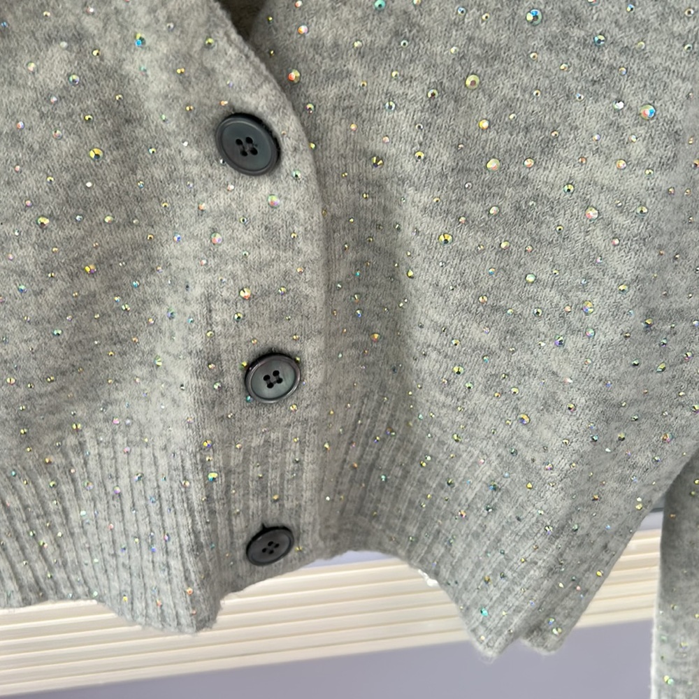 NWT Sparkly J Crew Sweater size S - Picture 4 of 7
